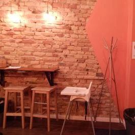 Bamba Marha Burger Oktogon Budapest - Belső