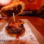 Bamba Marha Burger Oktogon Budapest - Étel/ital