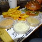 Bamba Marha Burger - Deák Ferenc tér Budapest - Étel/ital