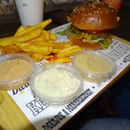 Bamba Marha Burger - Deák Ferenc tér, Budapest - Étel/ital