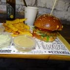 Bamba Marha Burger - Deák Ferenc tér Budapest - Étel/ital