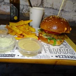 Bamba Marha Burger - Deák Ferenc tér, Budapest - Étel/ital