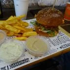 Bamba Marha Burger - Deák Ferenc tér Budapest - Étel/ital