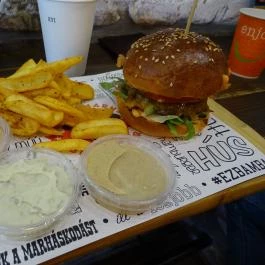 Bamba Marha Burger - Deák Ferenc tér, Budapest - Étel/ital