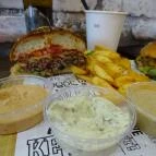 Bamba Marha Burger - Deák Ferenc tér Budapest - Étel/ital
