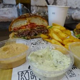 Bamba Marha Burger - Deák Ferenc tér, Budapest - Étel/ital