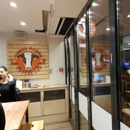Bamba Marha Burger - Haris köz Budapest - Belső