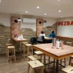 Bamba Marha Burger - Haris köz Budapest - Belső