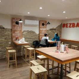 Bamba Marha Burger - Haris köz Budapest - Belső