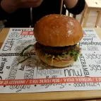 Bamba Marha Burger - Haris köz Budapest - Belső