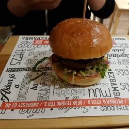 Bamba Marha Burger - Haris köz Budapest - Belső
