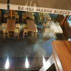 Bamba Marha Burger - Haris köz Budapest - Belső
