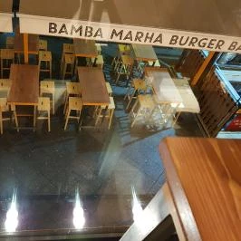 Bamba Marha Burger - Haris köz Budapest - Belső