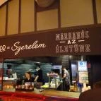 Bamba Marha Burger - Október 6. utca Budapest - Belső