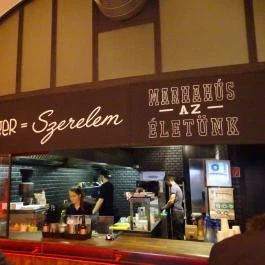 Bamba Marha Burger - Október 6. utca, Budapest - Belső