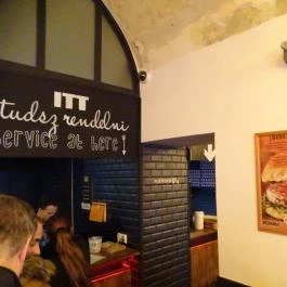 Bamba Marha Burger - Október 6. utca, Budapest - Belső