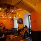 Bamba Marha Burger - Október 6. utca Budapest - Belső