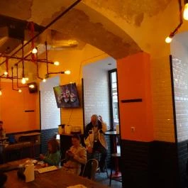 Bamba Marha Burger - Október 6. utca, Budapest - Belső