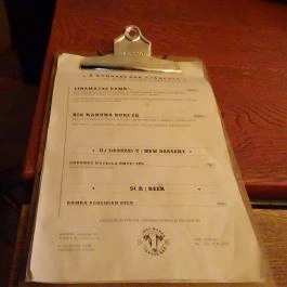 Bamba Marha Burger - Október 6. utca, Budapest - Étlap/itallap