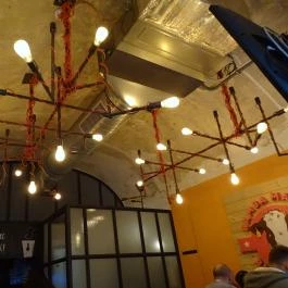 Bamba Marha Burger - Október 6. utca, Budapest - Belső