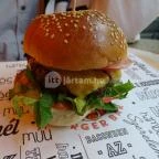 Bamba Marha Burger - Október 6. utca Budapest - Étel/ital