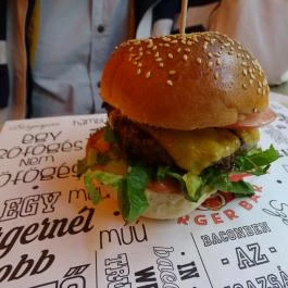 Bamba Marha Burger - Október 6. utca, Budapest - Étel/ital