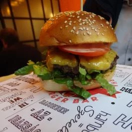 Bamba Marha Burger - Október 6. utca, Budapest - Étel/ital