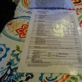 Bangla Easy Food Budapest - Étlap/itallap