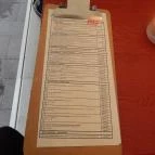 Bao Bao Dim Sum Bar Budapest - Étlap/itallap