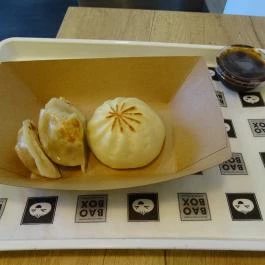 Bao Box Budapest - Étel/ital