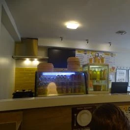 Bao Box - Kolosy tér, Budapest - Belső
