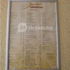 Barabás Étterem Debrecen - Étlap/itallap