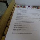 Barack & Szilva Étterem Budapest - Étlap/itallap