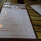 Barack & Szilva Étterem Budapest - Étlap/itallap