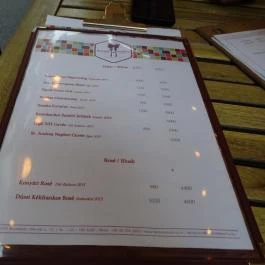 Barack & Szilva Étterem, Budapest - Étlap/itallap