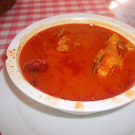 Baracsi Halászcsárda Baracs - Étel/ital