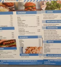 Barátkozó Étterem