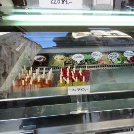 Bárczy Coffee & Sweeties Budapest - Étel/ital