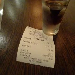 BARhole Music Budapest - Étlap/itallap