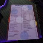 Bario Cafe Debrecen - Étlap/itallap