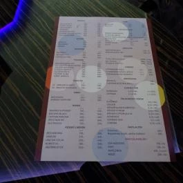 Bario Cafe, Debrecen - Étlap/itallap