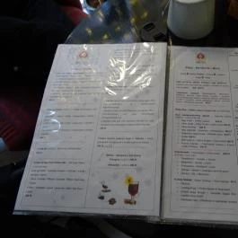 Baristum Kávézó, Budapest - Étlap/itallap