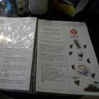 Baristum Kávézó Budapest - Étlap/itallap