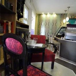 Baristum Kávézó, Budapest - Belső