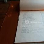 BárKA Borbár Budapest - Étlap/itallap