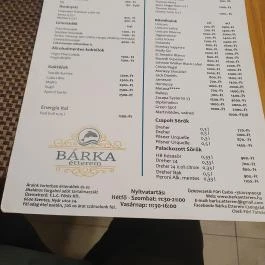 Bárka Étterem, Csongrád - Egyéb
