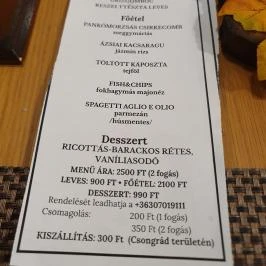 Bárka Étterem, Csongrád - Egyéb