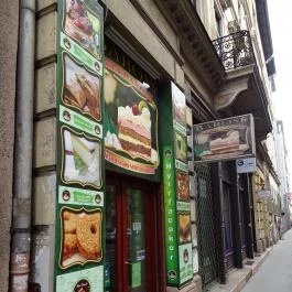 Baross Cukrászda Budapest - Külső kép