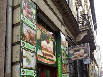Baross Cukrászda Budapest