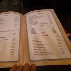 Barrio del Tango Café Budapest - Étlap/itallap